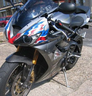 GBRacing / ジービーレーシング フロントスピンドルプロテクター | BA-675-SET-GBR