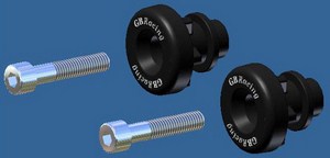 GBRacing / ジービーレーシング 8mm パドックスタンド / ボビンキット | BA12-8-GBR-SET