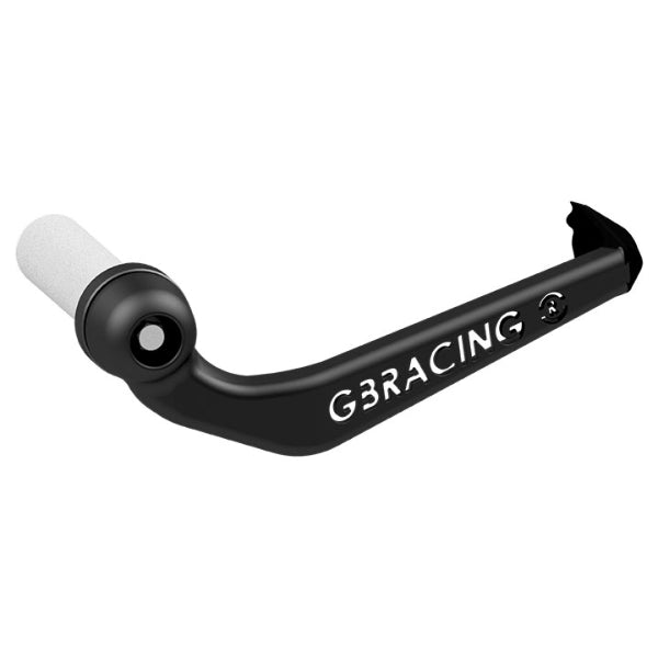 GBRacing / ジービーレーシング 13mmのブッシュ付き18mmバーエンドを備えたGbracing ブレーキレバーガード | BLG-18-B13-A160-GBR