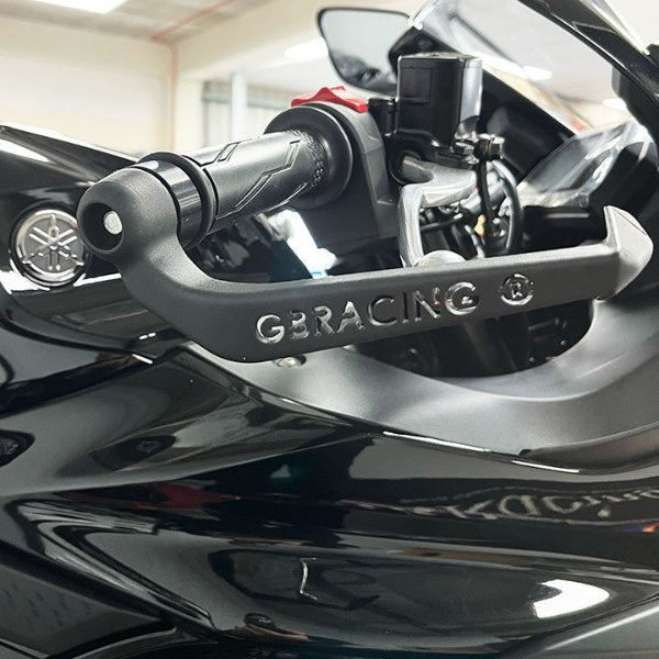 GBRacing / ジービーレーシング 10mmスペーサー、7mmブッシュ、160mmのGbracingブレーキレバーガード18mmインサート。 | BLG-18-S10-B7-A160-GBR