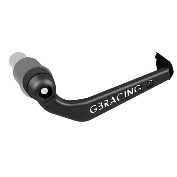 GBRacing / ジービーレーシング  M12スレッドブレーキレバーガード、10mmスペーサーバーエンド、160mm。 | BLG-M12-S10-A160-GBR