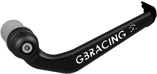 GBRacing / ジービーレーシング M8 スレッド ブレーキレバーガード  5mmスペーサー、6mmリセス、160mmモールド | BLG-M8-S5-B5-R6-A160-GBR