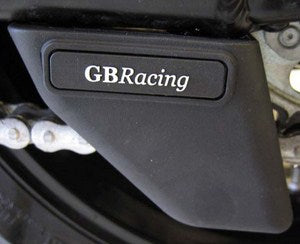 GBRacing / ジービーレーシング ロワーチェーンガード | CGA08-GBR