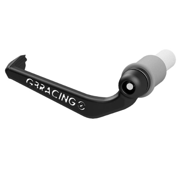 GBRacing / ジービーレーシング  M18スレッドクラッチレバーガード、5mmスペーサーバーエンド、160mm。 | CLG-M18-S5-A160-GBR
