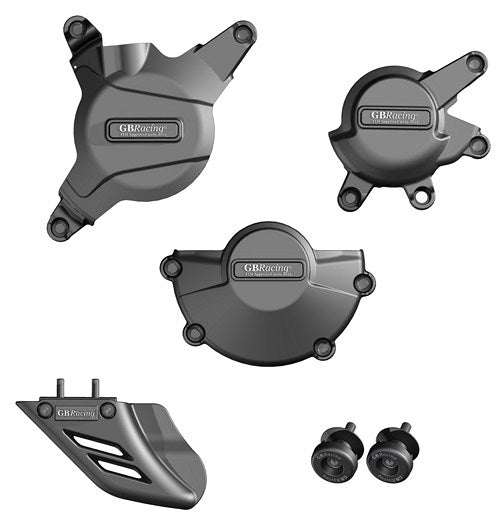 GBRacing / ジービーレーシング レースキット Motorcycle プロテクションバンドル | CP-CBR600-2008-CS-K-GBR