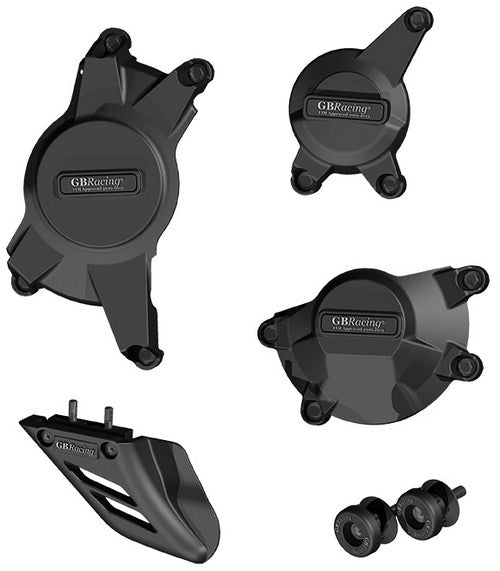 GBRacing / ジービーレーシング Motorcycle プロテクションバンドル  & KIT | CP-GSXR1000-K9-CS-GBR