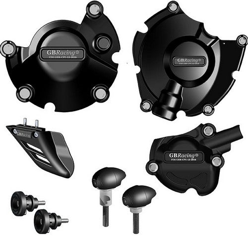 GBRacing / ジービーレーシング Motorcycle プロテクションバンドル | CP-R1-2015-CS-GBR