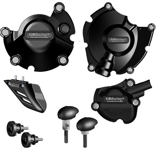 GBRacing / ジービーレーシング Motorcycle プロテクションバンドル | CP-R1-2015-R-CS-GBR