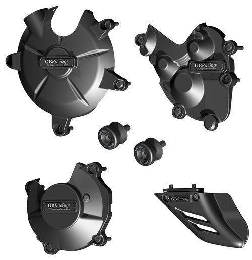 GBRacing / ジービーレーシング Motorcycle プロテクションバンドル | CP-ZX6-2007-CS-GBR