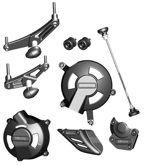 GBRacing / ジービーレーシング 純正バイク プロテクションバンドル. 8mm パドックスタンド | CP675-CS-8-GBR