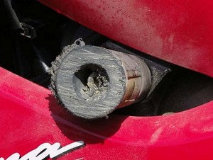 GBRacing / ジービーレーシング クラッシュマッシュルーム（クラッシュパッド） (両サイド) | CP675-SET-GBR