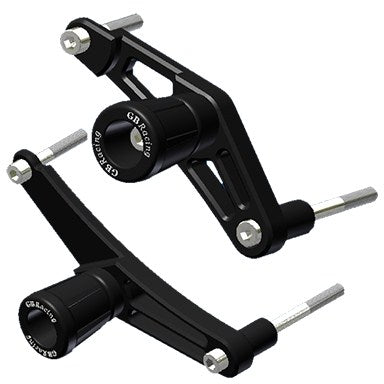 GBRacing / ジービーレーシング クラッシュマッシュルーム（クラッシュパッド） (両サイド) | CP675-SET-GBR