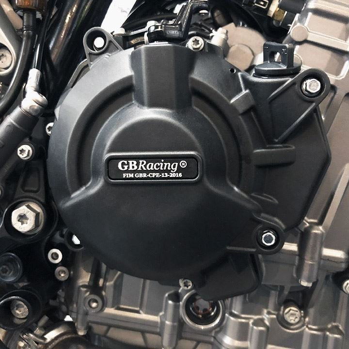 GBRacing / ジービーレーシング Duke 790/R クラッチカバー 2018-2021 | EC-790-2018-2-GBR