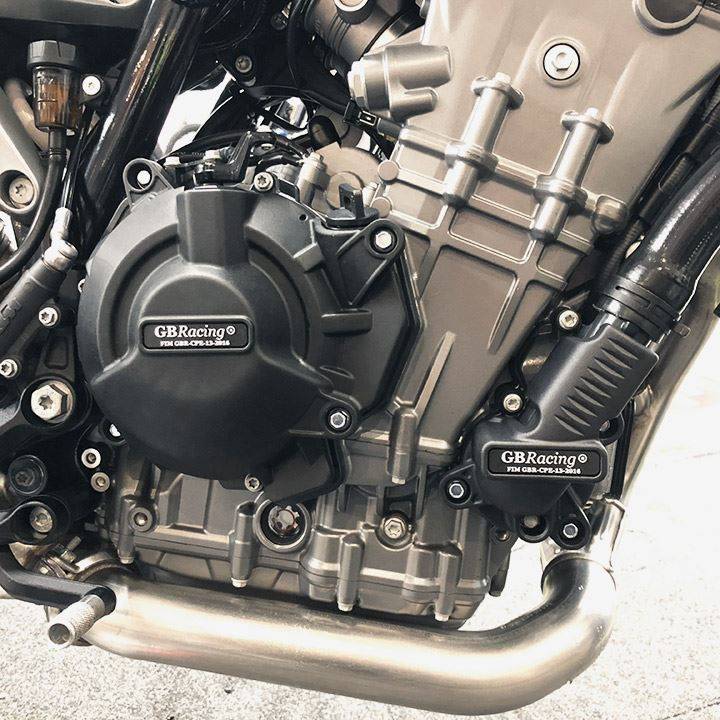 GBRacing / ジービーレーシング Duke 790/R ウォーターパンプカバー 2018-2021 | EC-790-2018-5-GBR