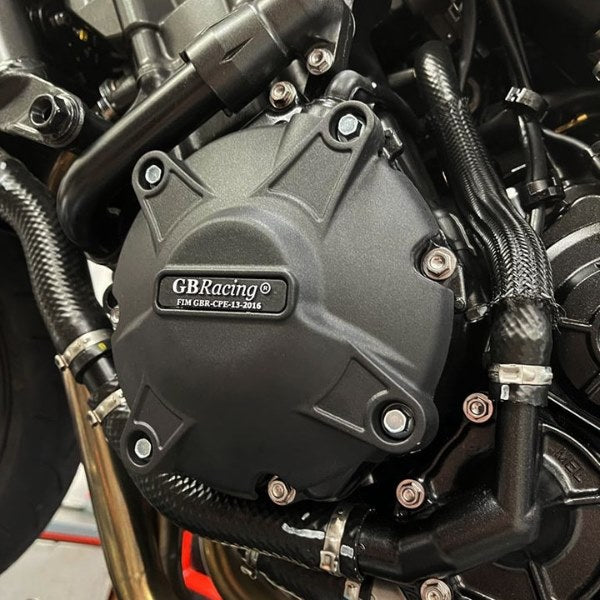 GBRacing / ジービーレーシング  CB1000Rエンジンカバーセット2018-2023 | EC-CB1000R-2018-SET-GBR
