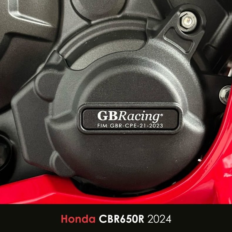 GBRacing / ジービーレーシング セカンダリー エンジンカバーセット CBR650R & CB650R 2024 | EC-CB650R-2024-SET-GBR