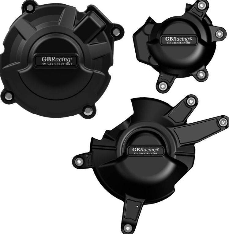 GBRacing / ジービーレーシング セカンダリー エンジンカバーセット CBR650R & CB650R 2024 | EC-CB650R-2024-SET-GBR