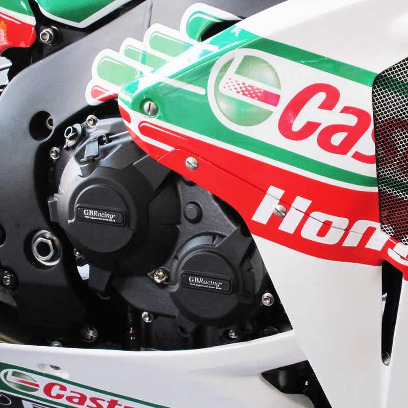 GBRacing / ジービーレーシング レースキット エンジンカバーセット | EC-CBR1000-2008-SET-K-GBR