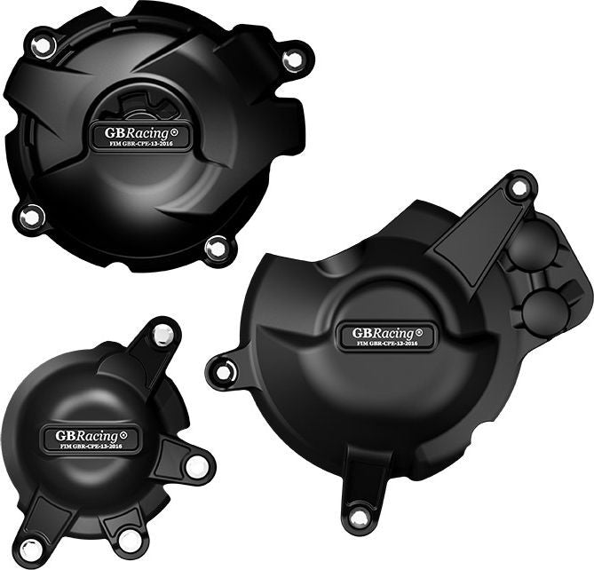 GBRacing / ジービーレーシング エンジンカバーセット | EC-CBR1000-2017-SET-GBR