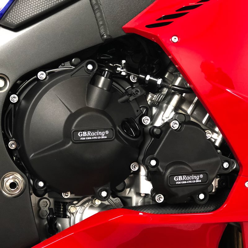 GB Racing / ジービーレーシング HONDA CBR1000RR-R & RR-R SP エンジンカバーセット 2020 l EC-CBR1000RR-2020-SET-GBR