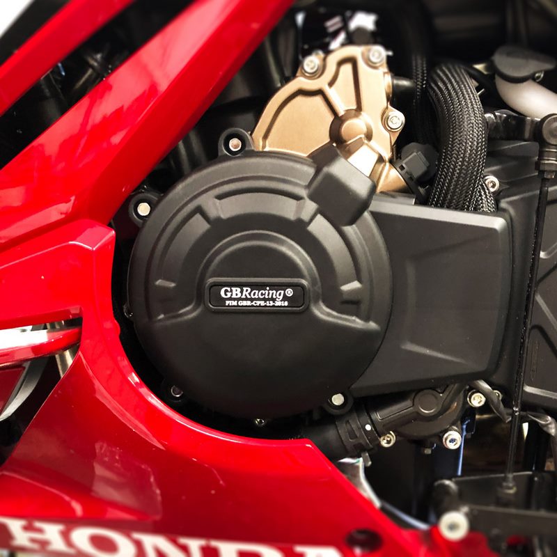 GB Racing / ジービーレーシング Honda CBR500R & CB500F/X オルタネーターカバー 2019 | EC-CBR500R-2019-1-GBR