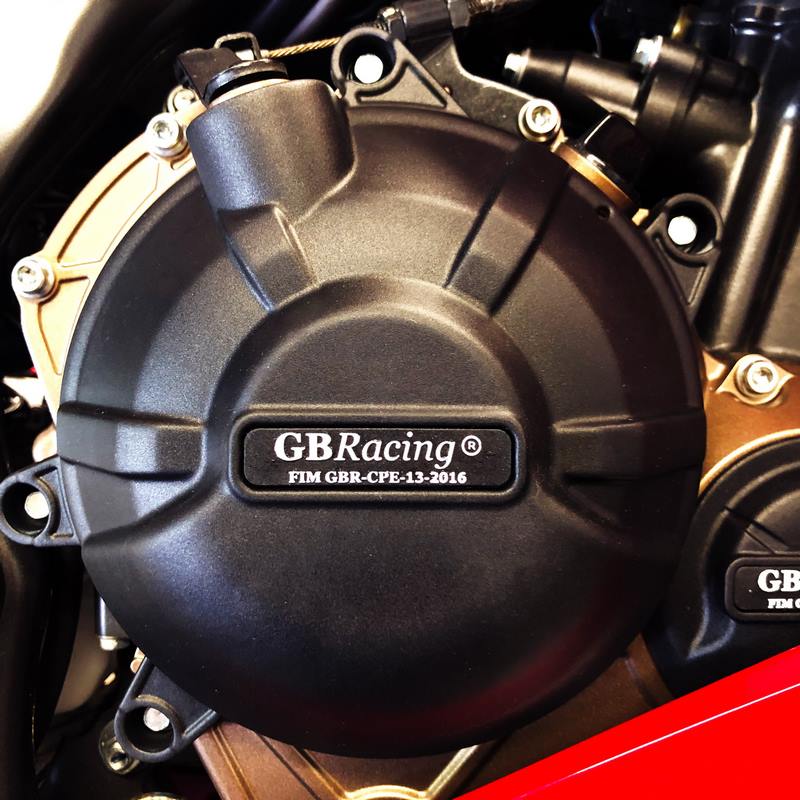 GB Racing / ジービーレーシング Honda CBR500R & CB500F/X クラッチカバー 2019 | EC-CBR500R-2019-2-GBR