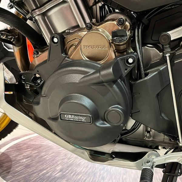 GBRacing / ジービーレーシング  CRF1100Lアフリカツインオルタネーターカバー2020-2023 | EC-CRF1100-2020-1GBR
