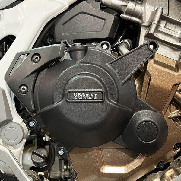 GBRacing / ジービーレーシング  CRF1100Lアフリカツインセカンダリクラッチカバー2020-2023-標準モデル| EC-CRF1100-2020-2-GBR