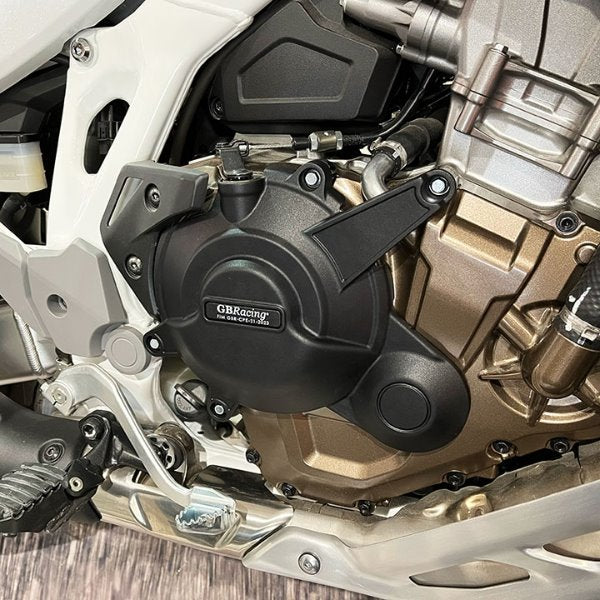 GBRacing / ジービーレーシング  CRF1100Lアフリカツインセカンダリクラッチカバー2020-2023-標準モデル| EC-CRF1100-2020-2-GBR