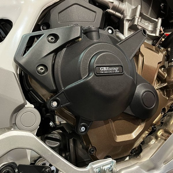 GBRacing / ジービーレーシング  CRF1100Lアフリカツインセカンダリクラッチカバー2020-2023-標準モデル| EC-CRF1100-2020-2-GBR