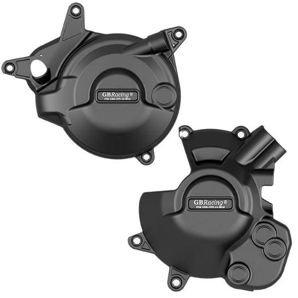 GBRacing / ジービーレーシング  CRF1100LアフリカツインDCTセカンダリエンジンカバーセット2020-2023 | EC-CRF1100-2020-SET-DCT-GBR
