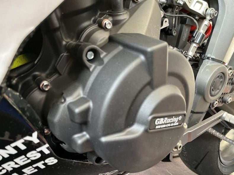 GBRacing / ジービーレーシング セカンダリー オルタネーターカバー Triumph デイトナ 660 2024 | EC-D660-2024-1-GBR