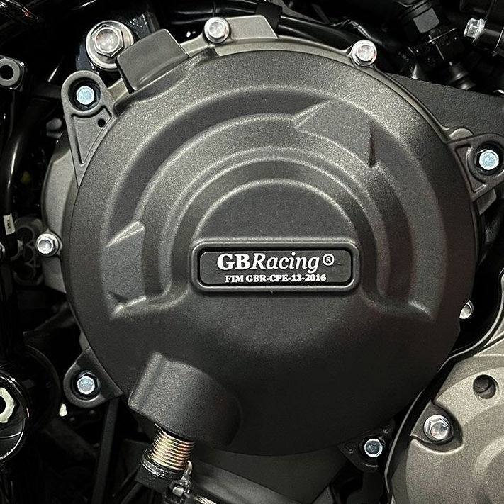 GBRacing / ジービーレーシング セカンダリー エンジンカバーセット デイトナ 660 2024 | EC-D660-2024-SET-GBR