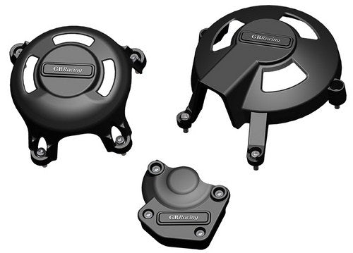 GBRacing / ジービーレーシング レースキット オルタネーター エンジンカバーセット | EC-D675-SET-K-GBR