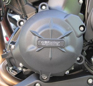 GBRacing / ジービーレーシング セカンダリーオルタネーターカバー | EC-ER6-2006-1-GBR