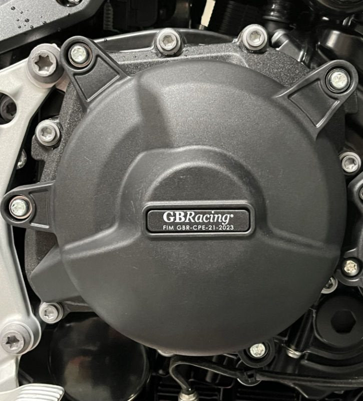 GBRacing / ジービーレーシング F 900 R クラッチカバー 2020 | EC-F900R-2020-2-GBR