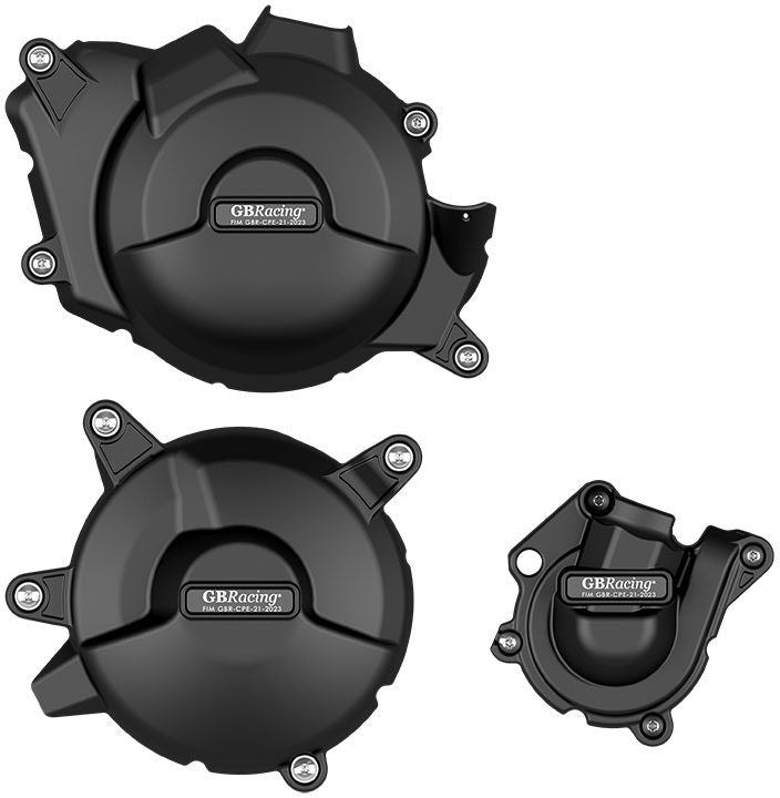 GBRacing / ジービーレーシング F 900 R エンジンカバーセット 2020 | EC-F900R-2020-SET-GBR