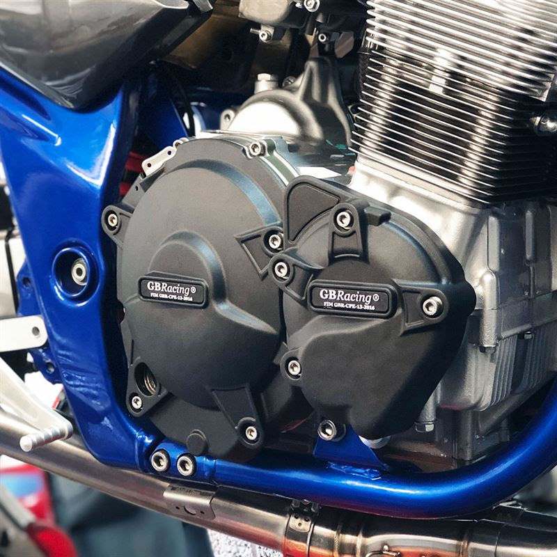 GBRacing / ジービーレーシング GSF600 クラッチカバー 1995-2004 | EC-GSF600-1995-2-GBR