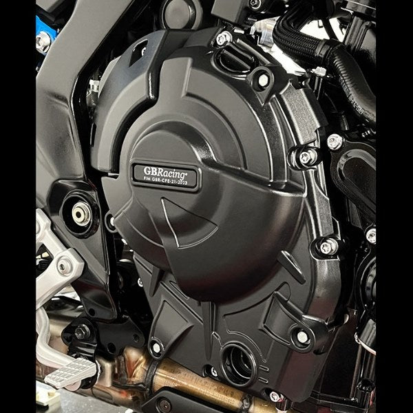 GBRacing / ジービーレーシング  GSX-8S M3＆V-STROM 800DEセカンダリクラッチカバー2023 | EC-GSX-8S-M3-2-GBR