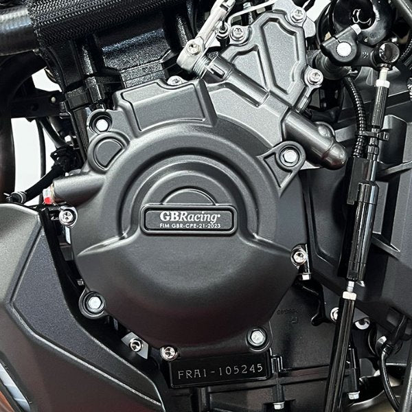 GBRacing / ジービーレーシング  GSX-8S M3＆V-STROM 800DEセカンダリエンジンカバーセット2023 | EC-GSX-8S-M3-SET GBR