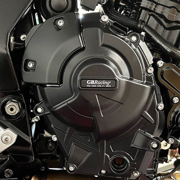 GBRacing / ジービーレーシング  GSX-8S M3＆V-STROM 800DEセカンダリエンジンカバーセット2023 | EC-GSX-8S-M3-SET GBR
