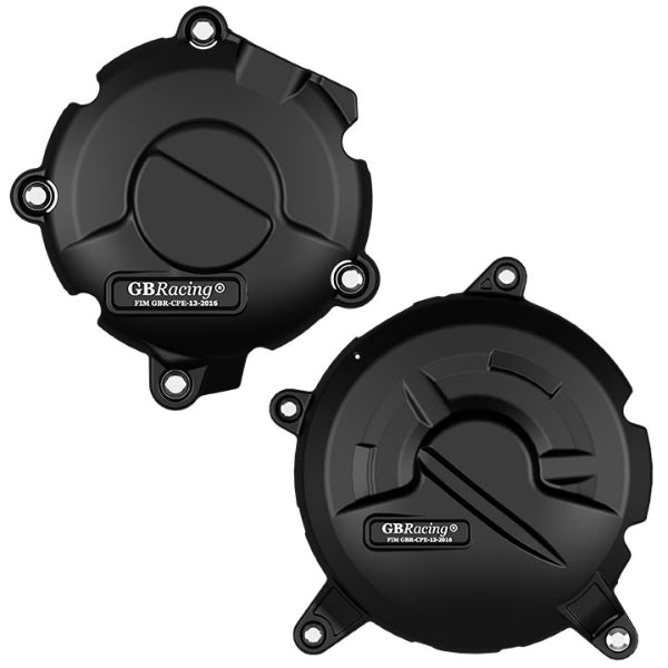 GBRacing / ジービーレーシング  GSX1300R Hayabusaセカンダリエンジンカバーセット2021 | EC-GSX1300R-2021-SET-GBR