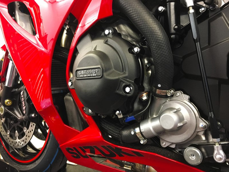 GBRacing / ジービーレーシング セカンダリーオルタネーターカバー | EC-GSXR1000-L7-1-GBR
