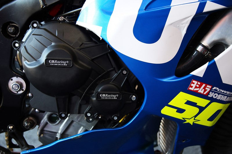 GBRacing / ジービーレーシング パルスカバー | EC-GSXR1000-L7-3-GBR