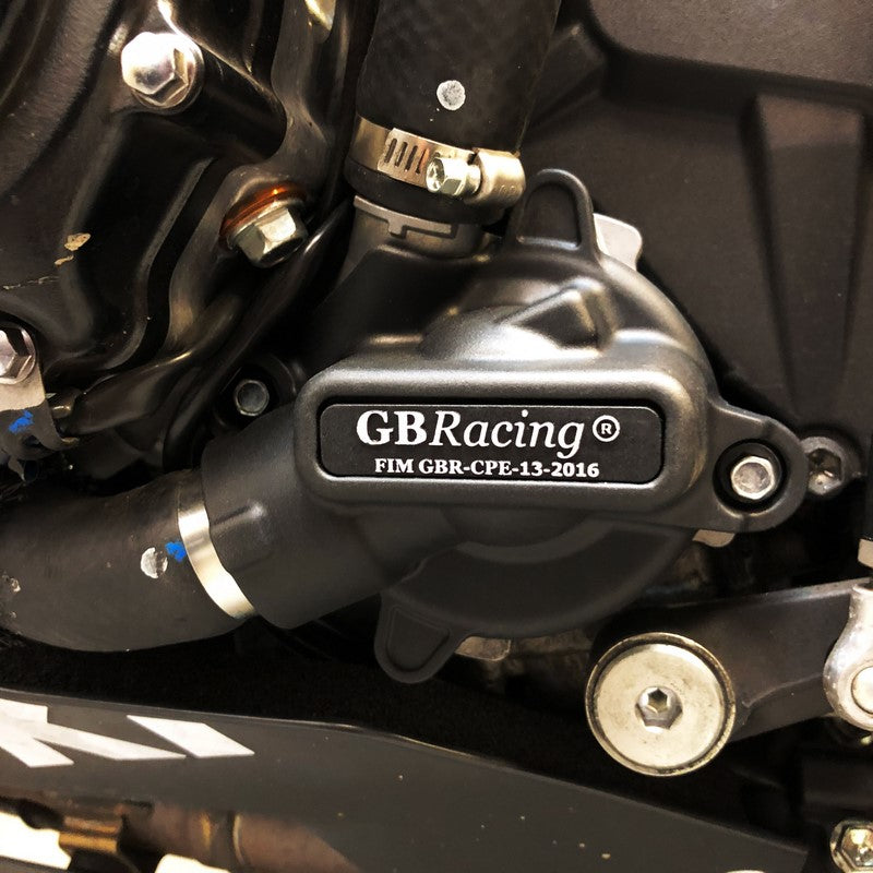 GBRacing / ジービーレーシング ウォーターパンプカバー | EC-GSXR1000-L7-5-GBR