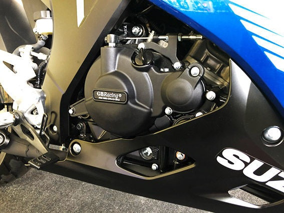 GBRacing / ジービーレーシング  Suzuki GSX-R 125 L8-M0 クラッチカバー | EC-GSXR125-L8-2-GBR