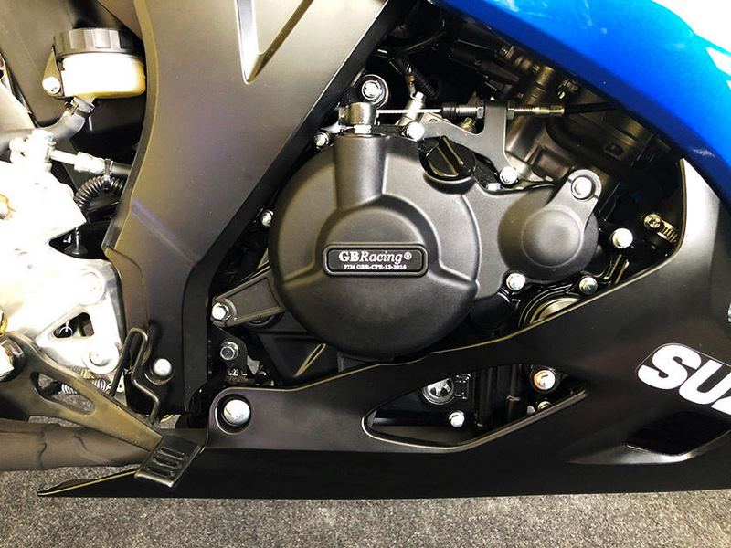 GBRacing / ジービーレーシング  Suzuki GSX-R 125 L8-M0 クラッチカバー | EC-GSXR125-L8-2-GBR