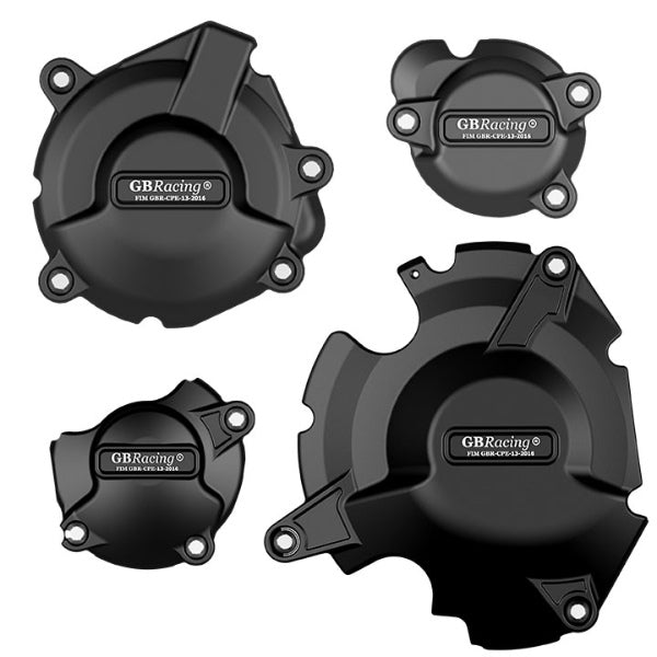 GBRacing / ジービーレーシング  GSX-R600＆GSX-R750 K4-K5セカンダリエンジンカバーセット| EC-GSXR600-K4-SET GBR