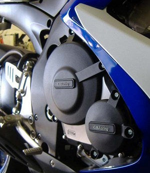 GBRacing / ジービーレーシング ギアボックス / クラッチカバー | EC-GSXR600-K6-2-GBR