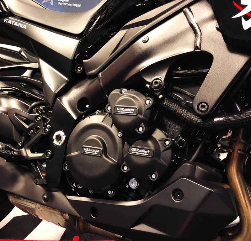 GB Racing / ジービーレーシング Suzuki GSXS1000 L5-L9 パルスカバー | EC-GSXS1000-L5-3-GBR
